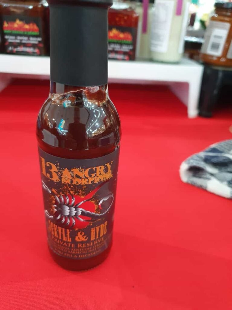 Jekyll & Hyde Private Reserve Sauce