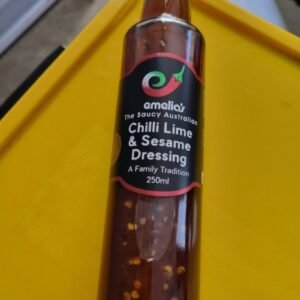 Chilli & Lime Dressing