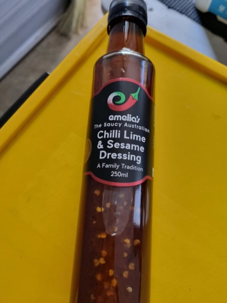 Chilli & Lime Dressing