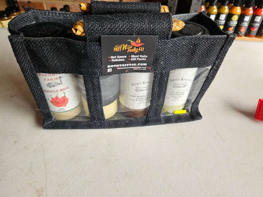 4 Gourmet Relish Gift Pack