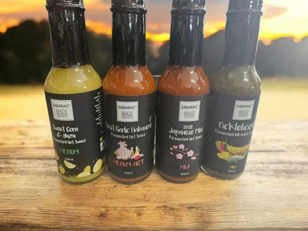Sabarac Sack Sauce Gift Pack