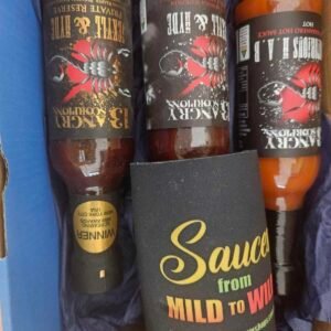 13 Angry Scorpions Hot Sauce Pack