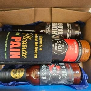 Up in Smoke Hot BBQ Pack