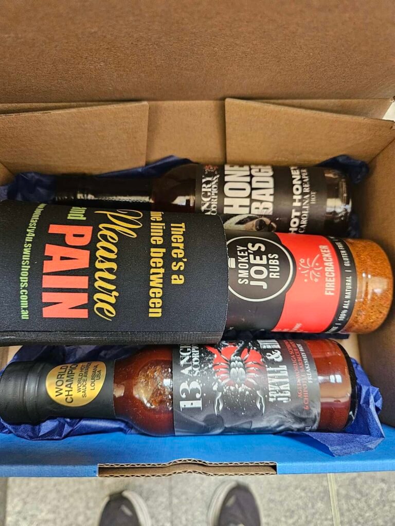 Up in Smoke Hot BBQ Pack