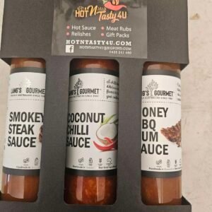 Gourmet Sauce Gift Pack