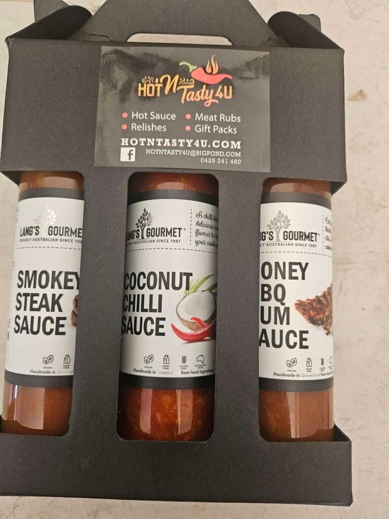 Gourmet Sauce Gift Pack