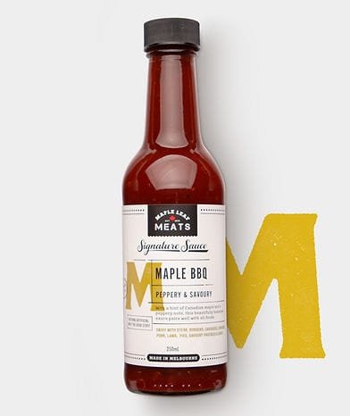 Maple BBQ Sauce