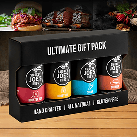 Meat Rub 4 Gift Pack