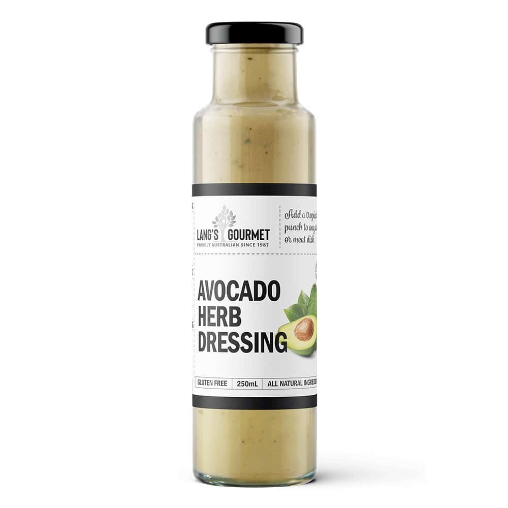 Avocado Herb Dressing