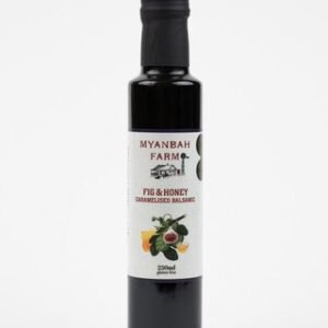 Caramalised Balsamic with Fig and Honey