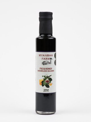 Caramalised Balsamic with Fig and Honey