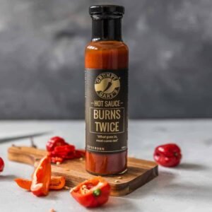 Burns Twice Hot Sauce