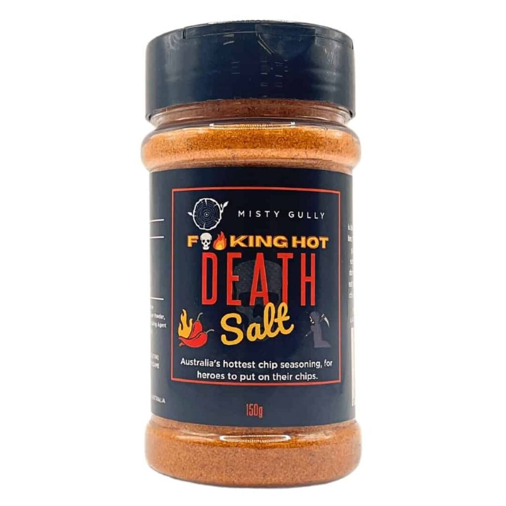Freaking Hot Death Salt