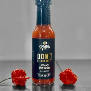 Don’t Feckin Do It Sauce