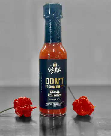 Don’t Feckin Do It Sauce