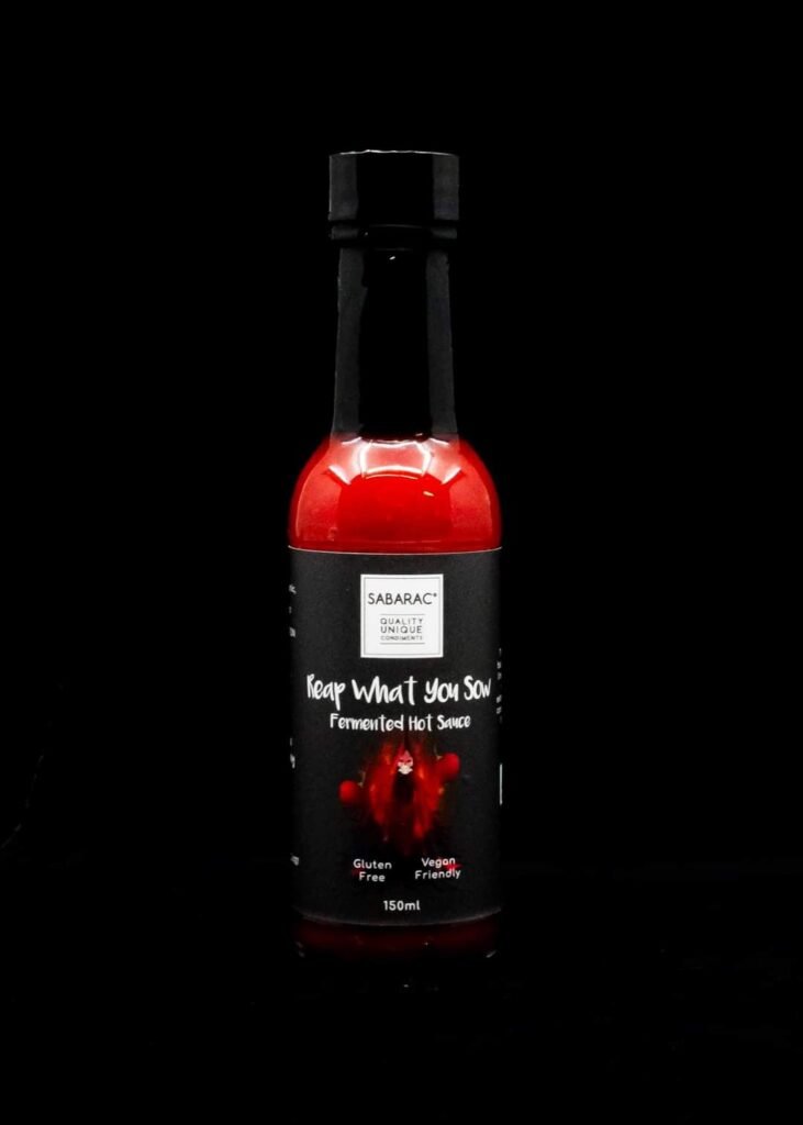 Reap What You Sow Chilli Sauce