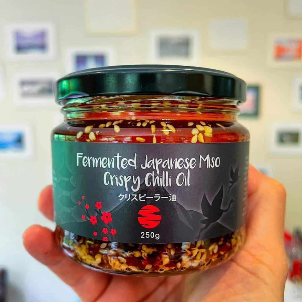 Mild Fermented Japanese Miso Crispy Chilli Oil