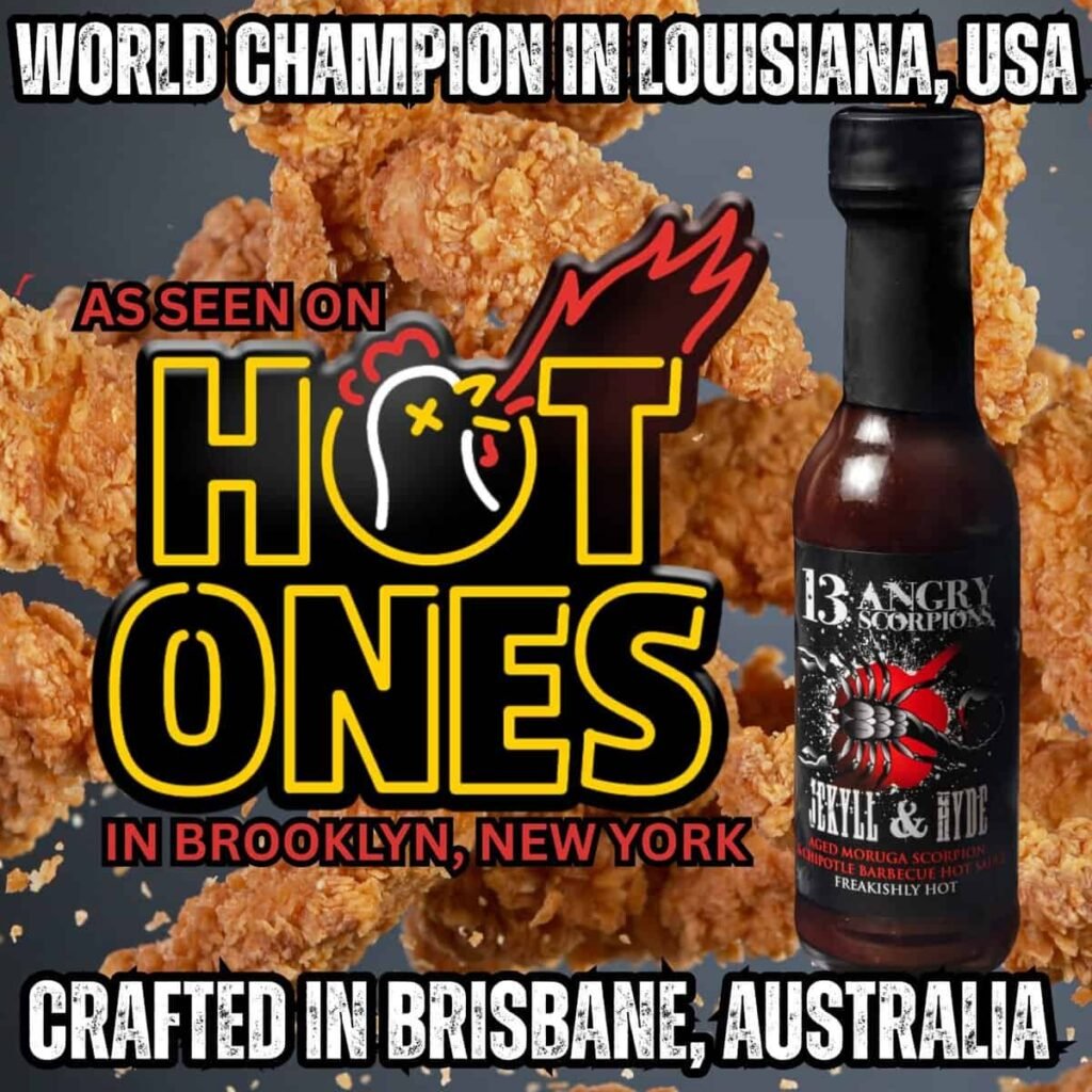 Jekyll & Hyde Sauce