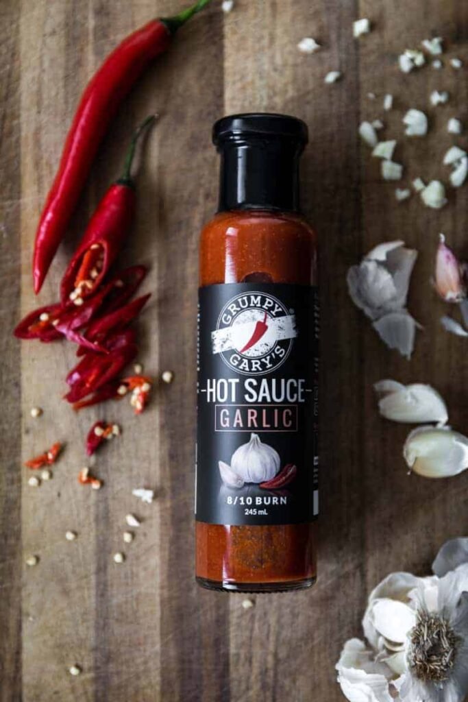 Garlic Hot Sauce