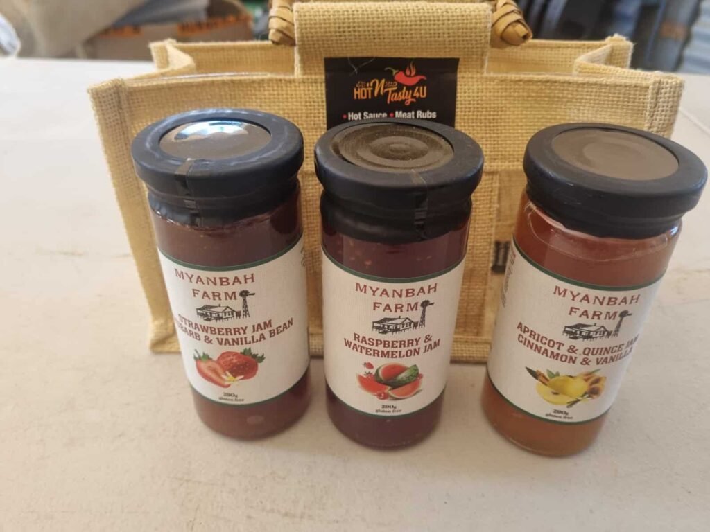 Trio of Gourmet Jams Gift Pack
