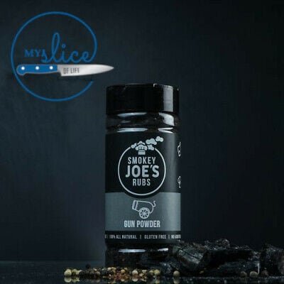Gunpowder Meat Rub
