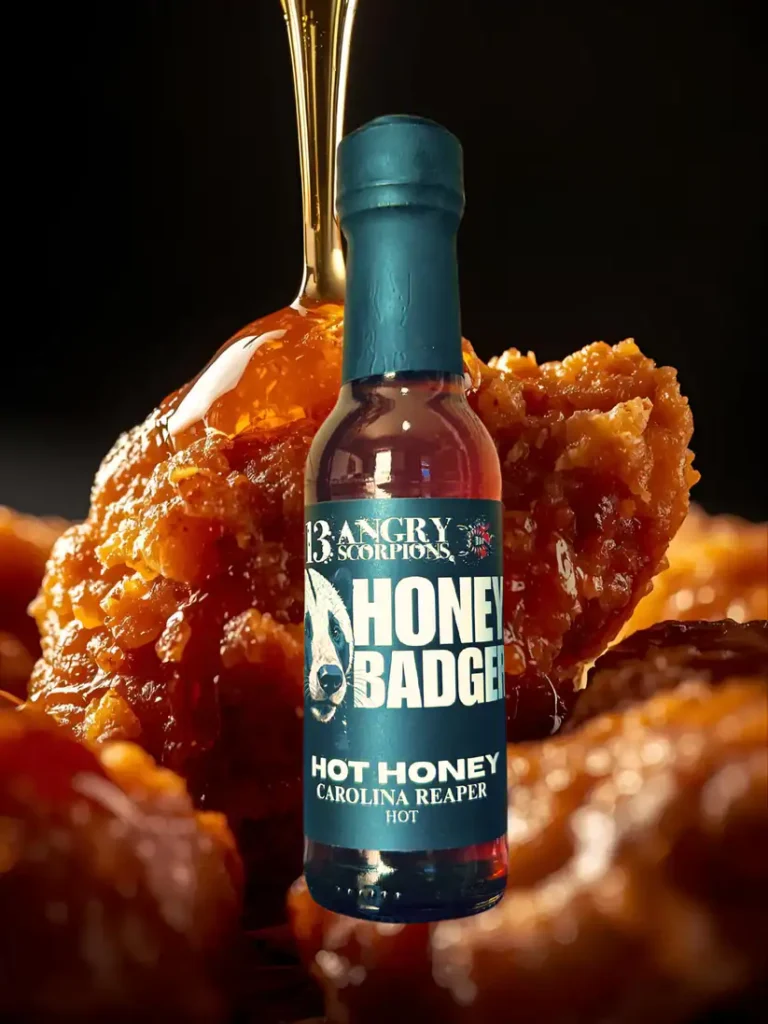 Honey Badger Hot Honey