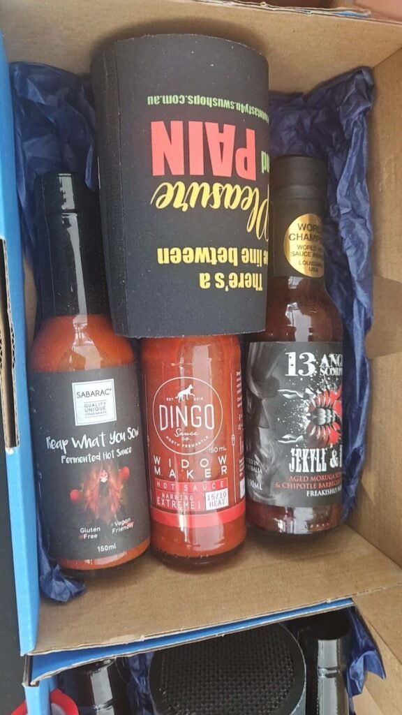 Hotties Sauce Gift Pack