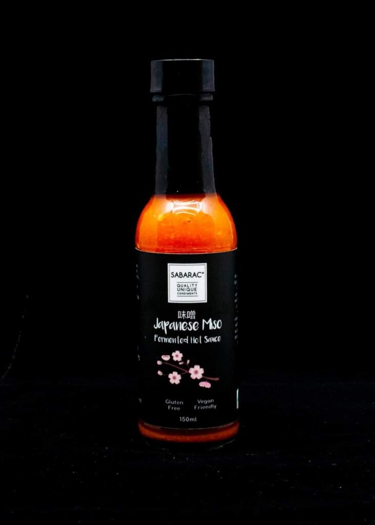 Japanese Miso Fermented Hot Sauce