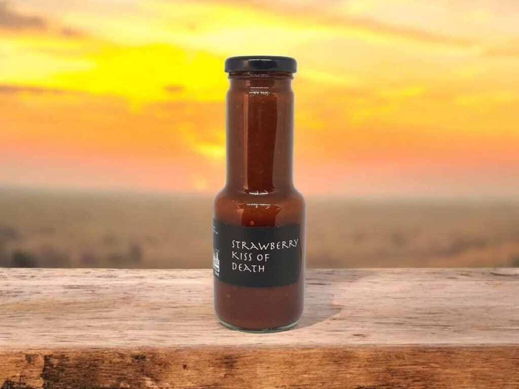 Strawberry Kiss of Death Sauce
