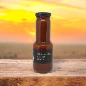 Strawberry Kiss of Death Sauce
