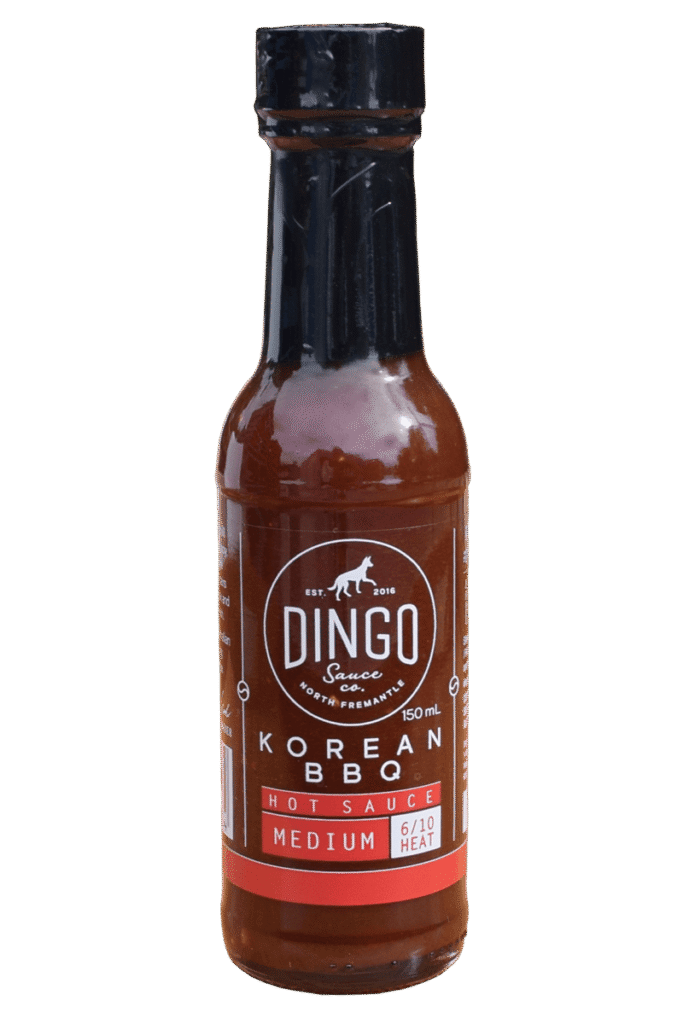 Korean BBQ Chilli Sauce
