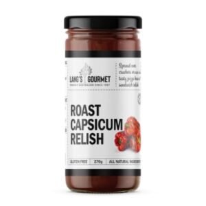 Roast Capsicum Relish