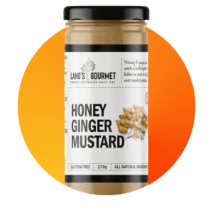 Honey Ginger Mustard