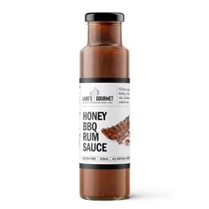 Honey BBQ Rum Sauce