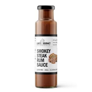 Smokey Steak Rum Sauce