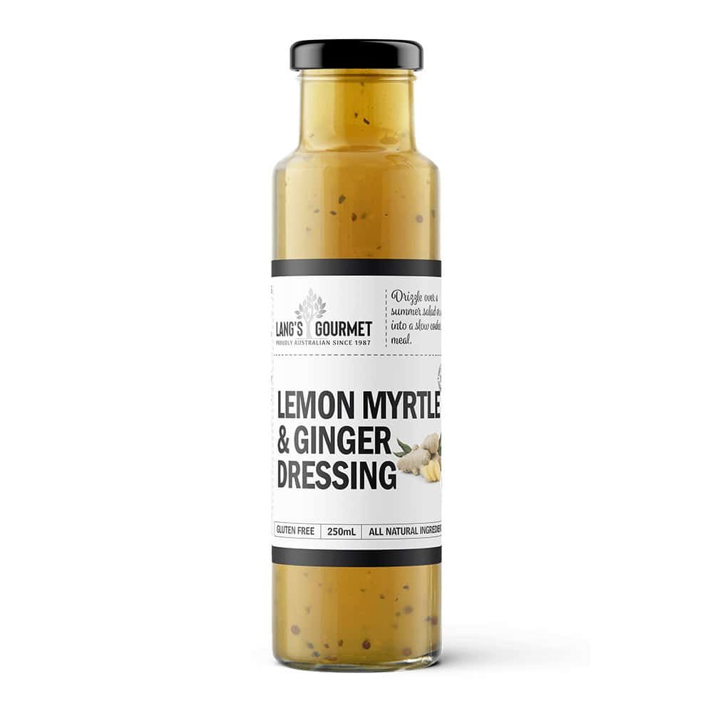Lemon Myrtle & Ginger Dressing