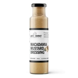 Macadamia Mustard Dressing