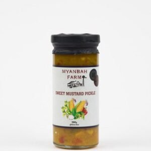 Sweet Mustard Pickles