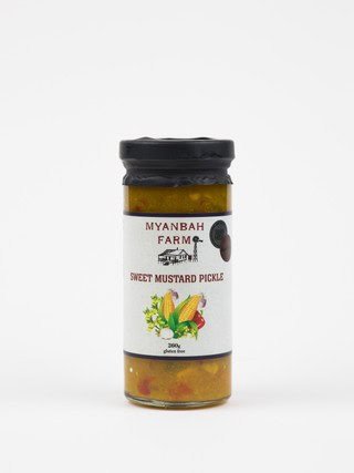 Sweet Mustard Pickles
