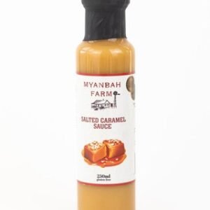 Salted Caramel Sauce