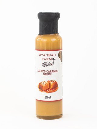 Salted Caramel Sauce