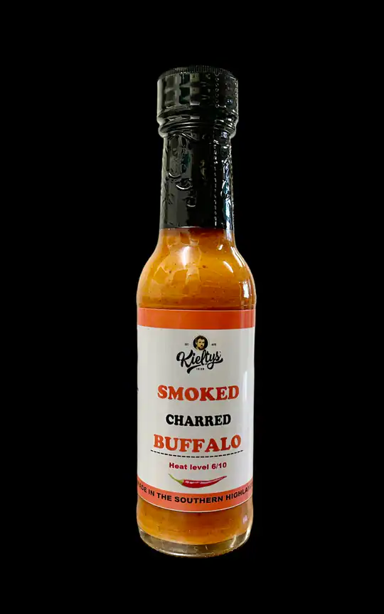 Smoked Charred Buffalo Sauce