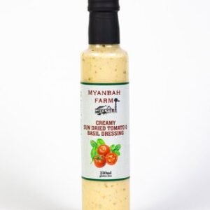 Creamy Sundried Tomato Basil Dressing