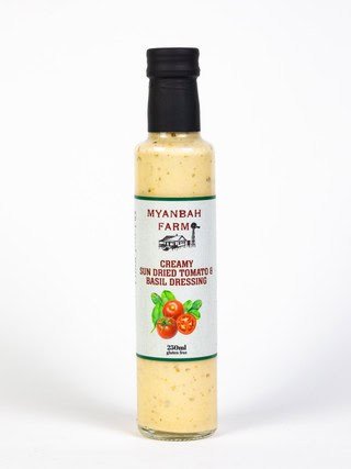 Creamy Sundried Tomato Basil Dressing