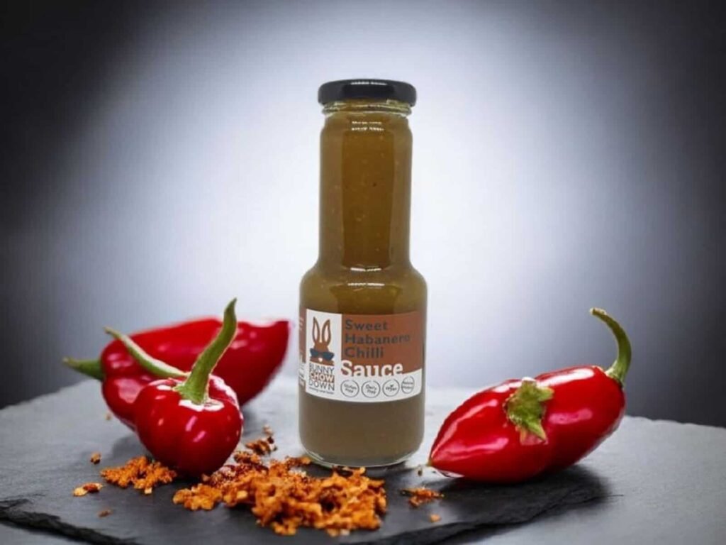 Sweet Habanero Chilli Sauce