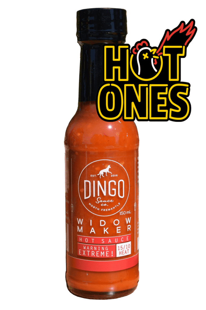 Widow Maker Sauce