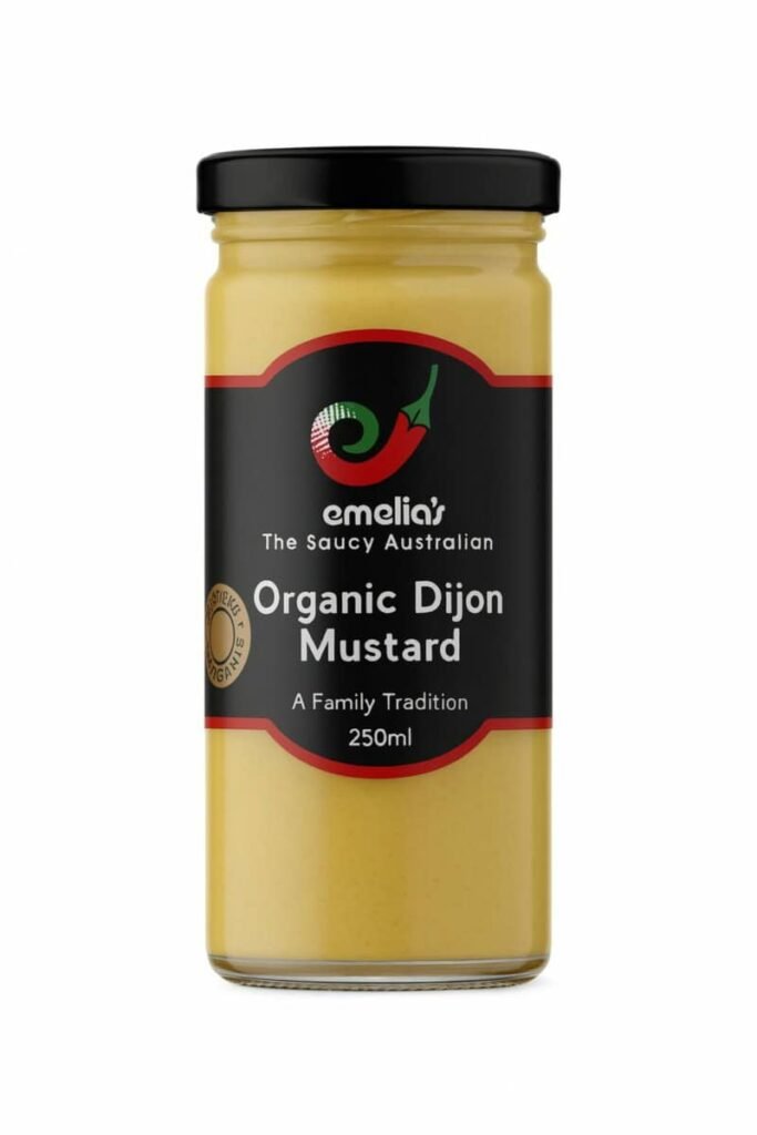 Organic Dujon Mustard